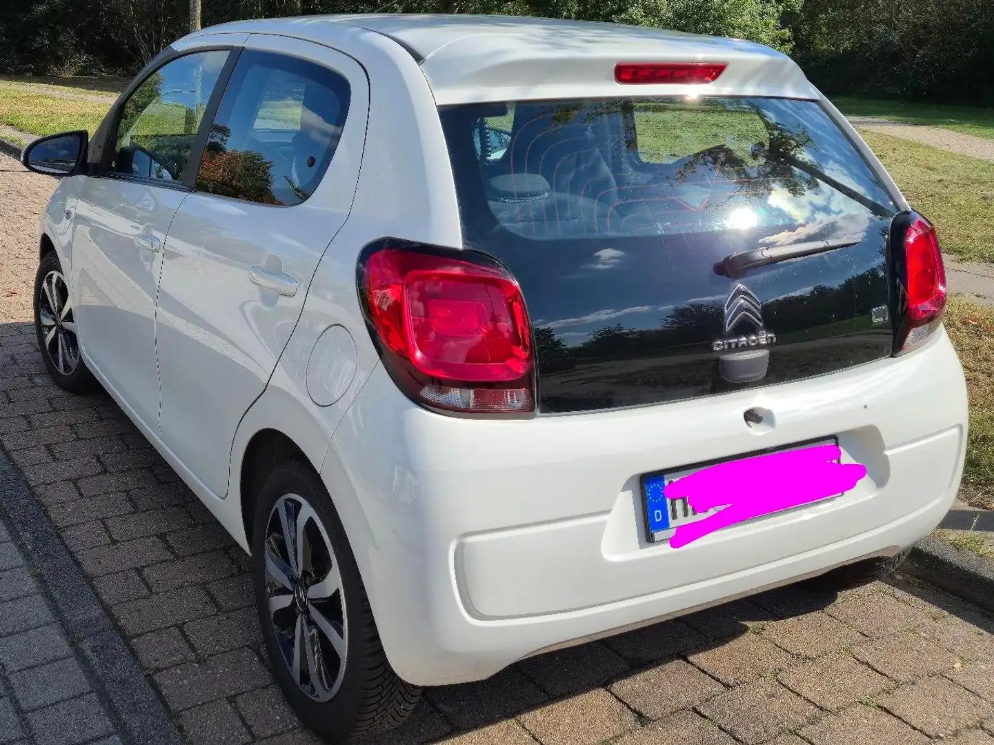 Citroen C1 C1 VTi 72SHINE Weiß - 2