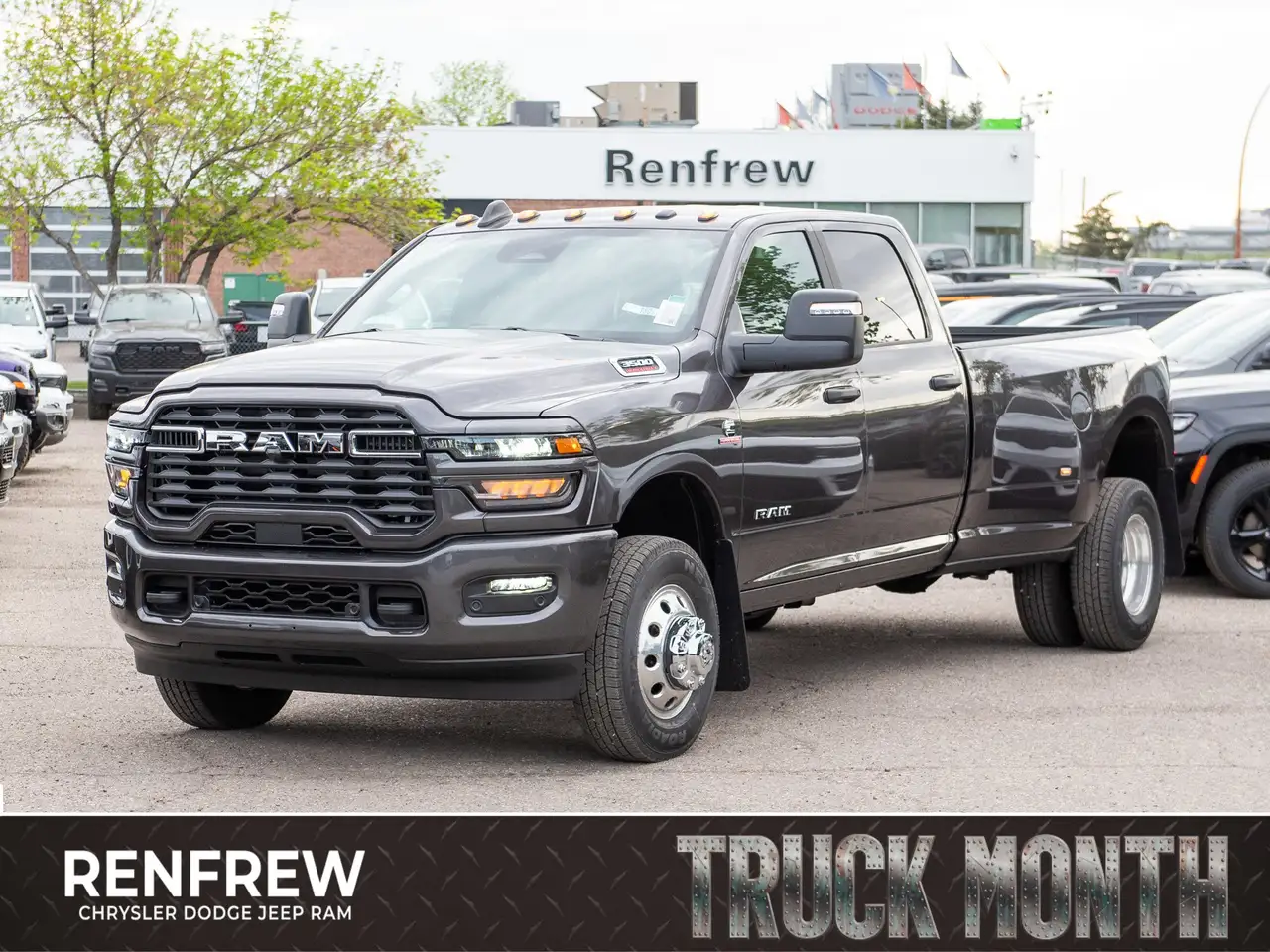 2026 RAM 3500