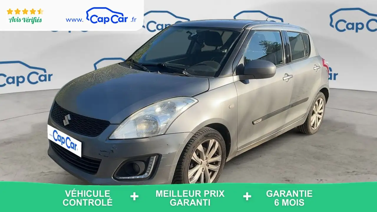 Suzuki Swift 1.2 VVT 94 BVA Privilege - Automatique