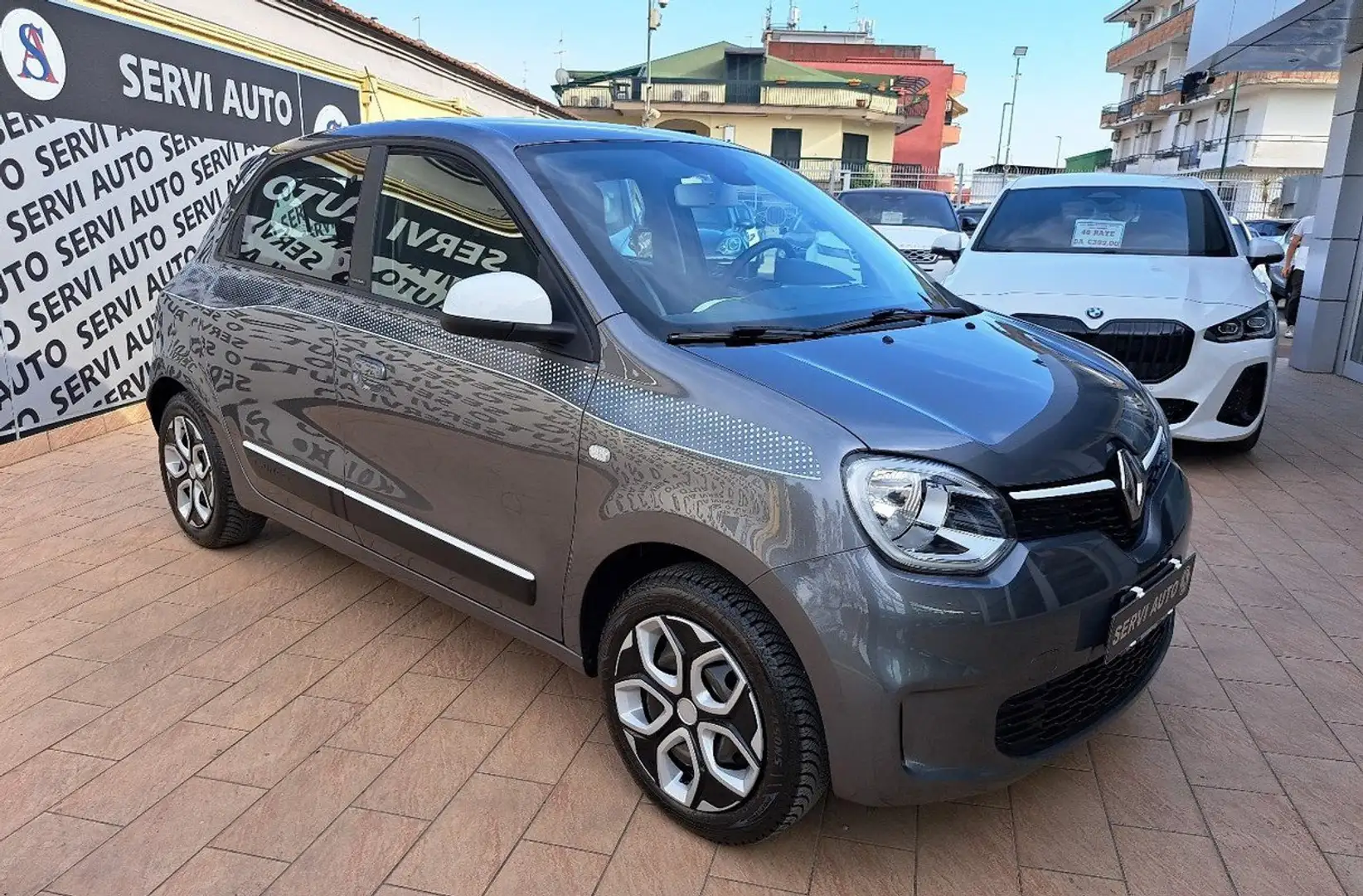 Renault Twingo SCe 65 CV Limited Gris - 1