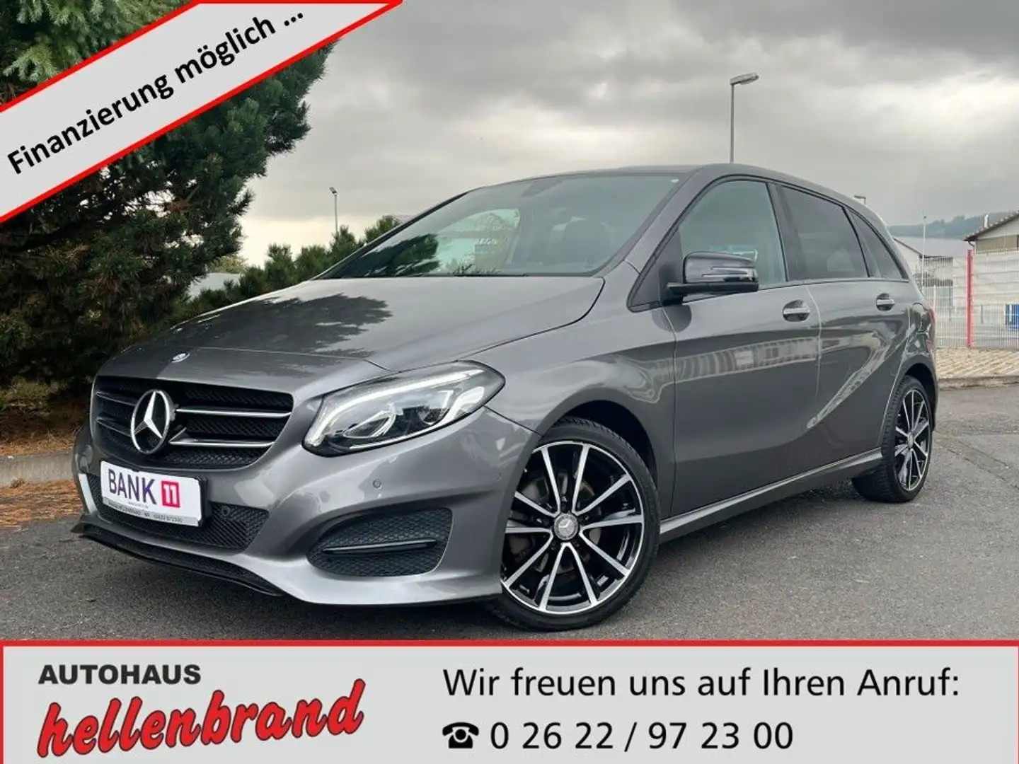 Mercedes-Benz B 200 Gris - 1
