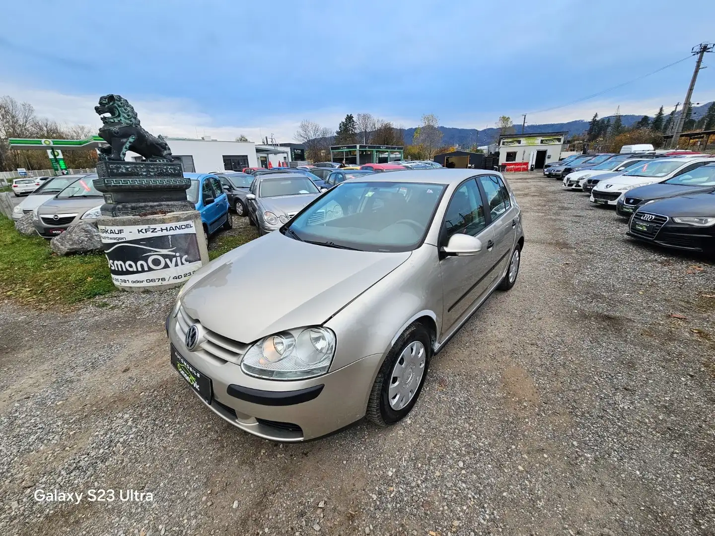 Volkswagen Golf Golf Trendline 1,4 Trendline Oro - 1