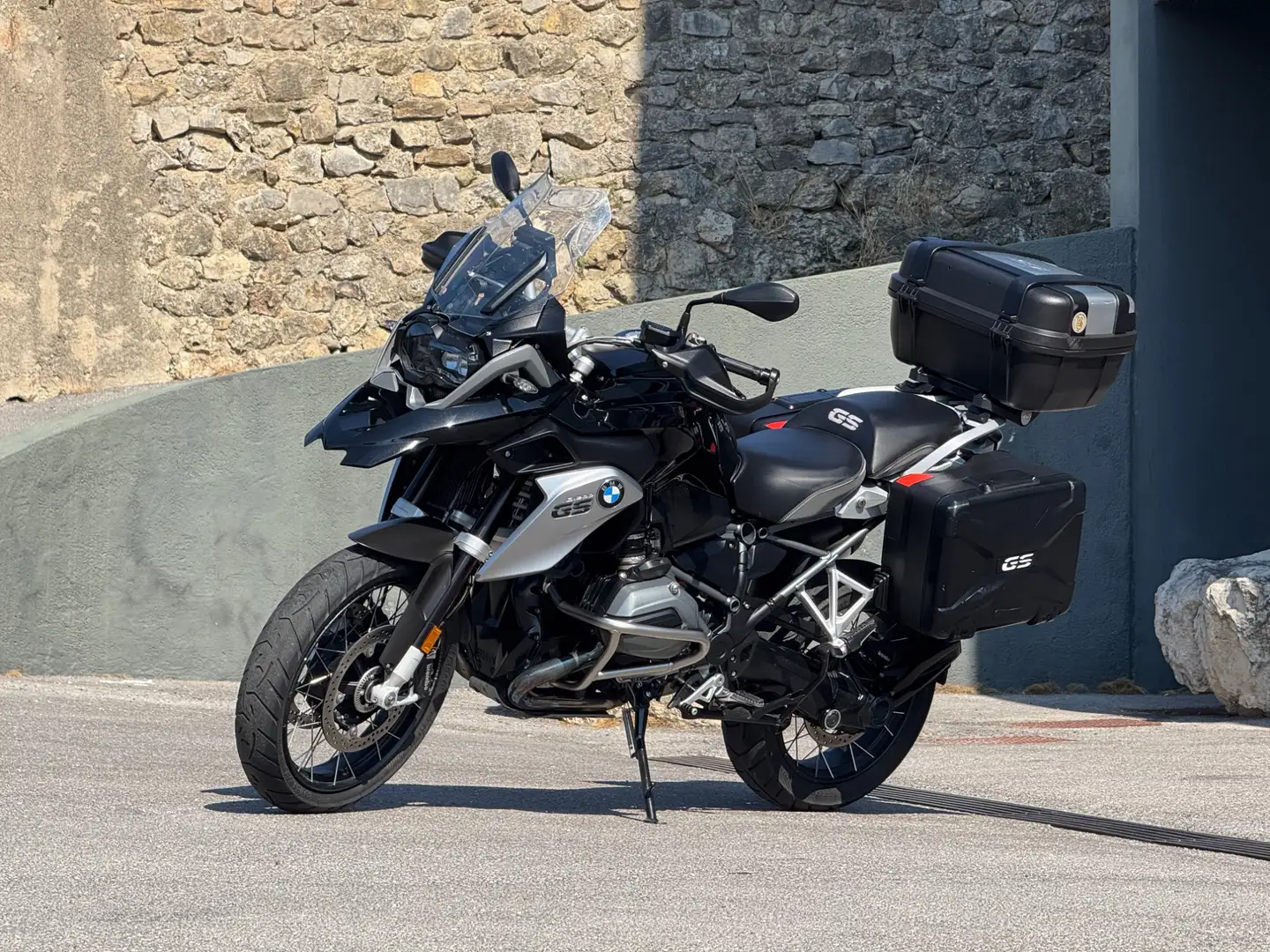 BMW R 1200 GS Noir - 1