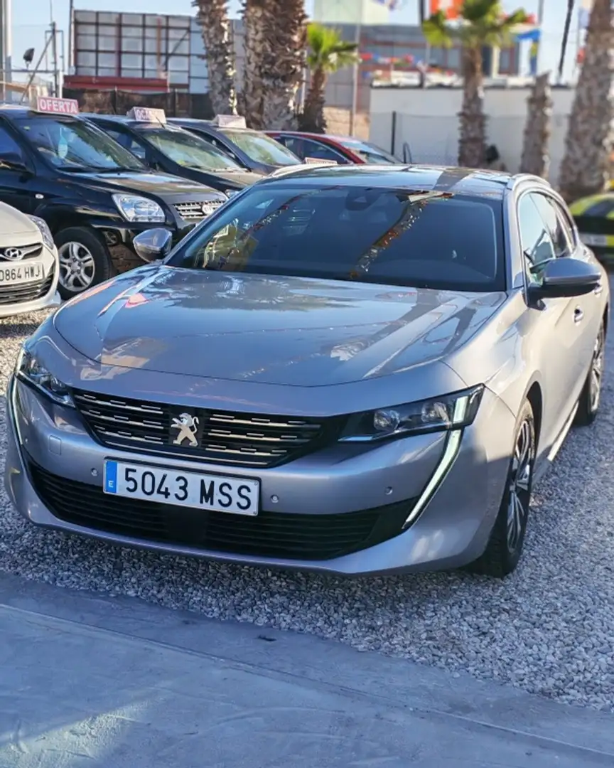Peugeot 508 SW 1.5 BlueHDi S&S GT EAT8 130 Plateado - 2