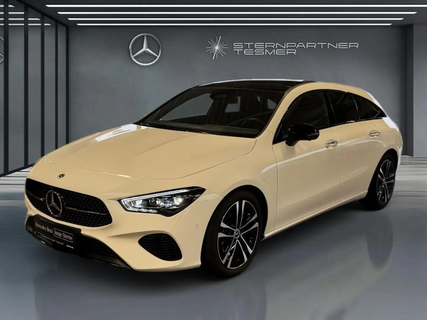 Mercedes-Benz CLA 180 SB PROGR.+360°+LED+AMBI+DISTR+NIGHT+PANO Weiß - 2