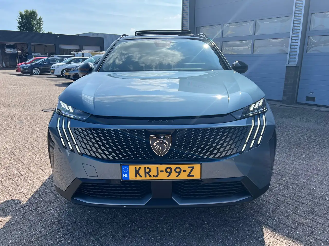 Peugeot 5008 2026