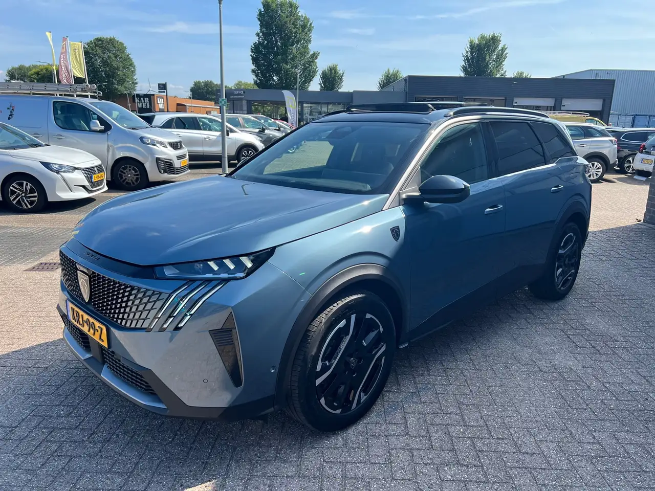 Peugeot 5008 2026