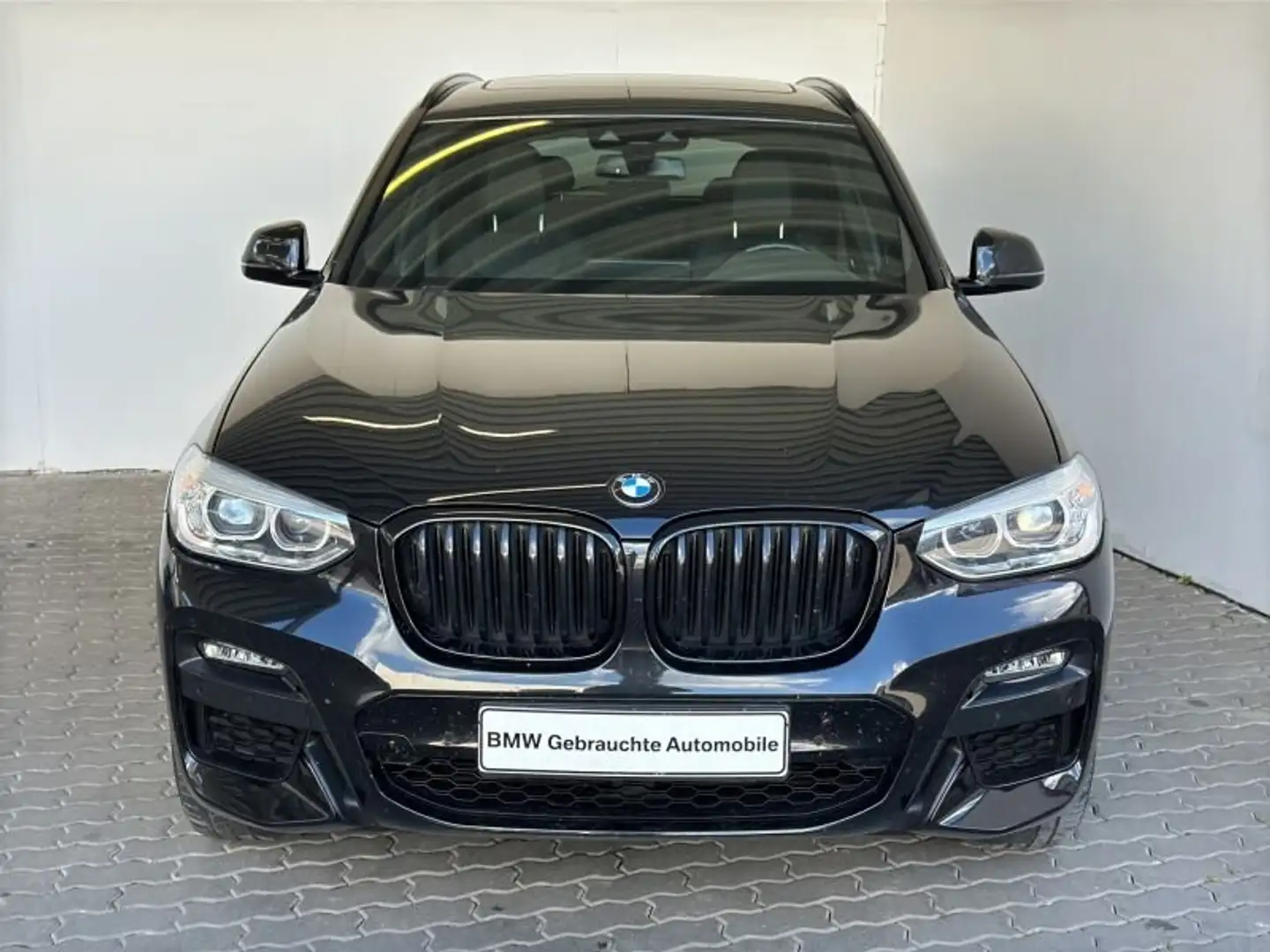 BMW X3 xDrive20i M Sport Navi.LED.HiFimRFK.Pano.DAB Schwarz - 2