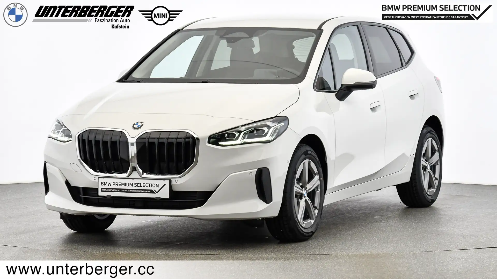 BMW 218 i  Inno. Paket | 17 Zoll | H&K Sound | Driving Ass Weiß - 1