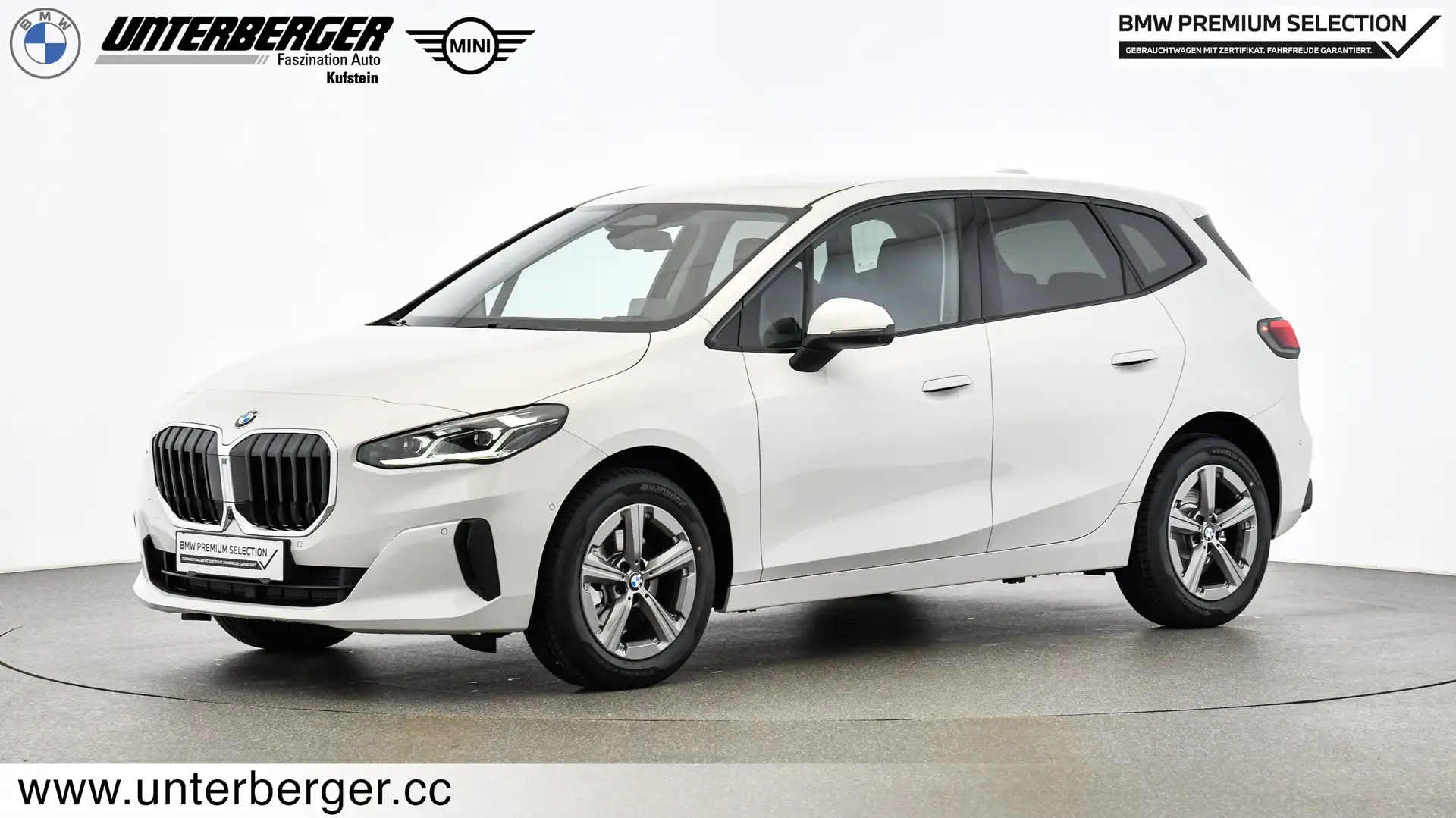 BMW 218 i  Inno. Paket | 17 Zoll | H&K Sound | Driving Ass Weiß - 2