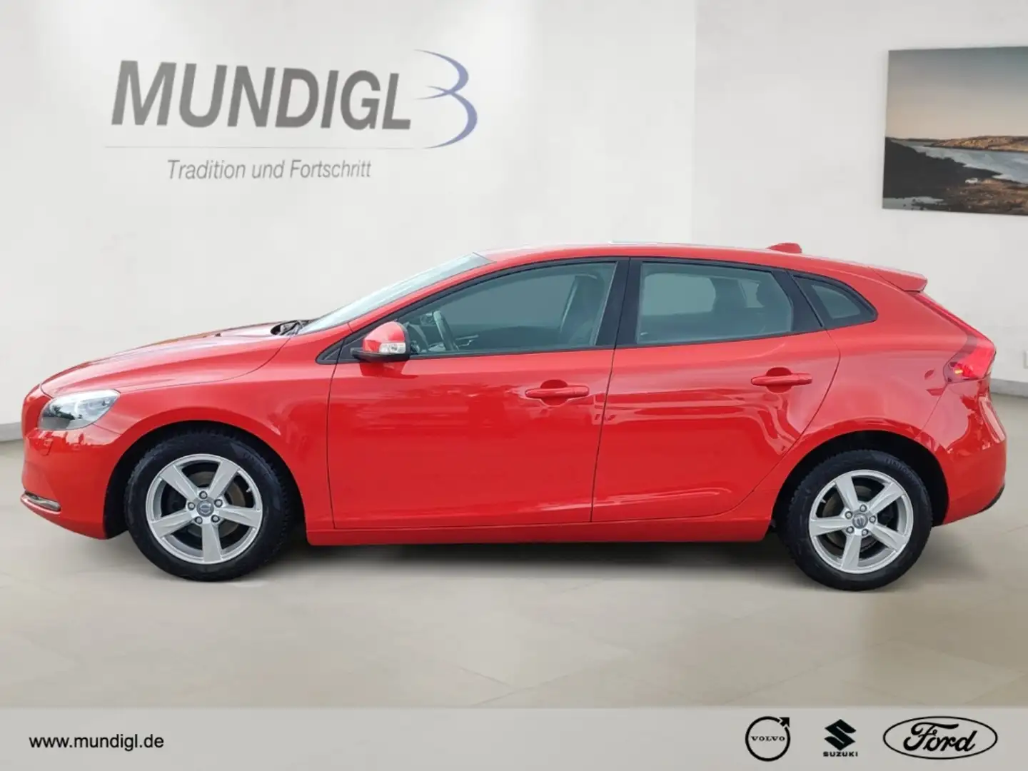 Volvo V40 You! D2 Digitales Cockpit Bi-Xenon Dyn. Kurvenlich Rot - 2