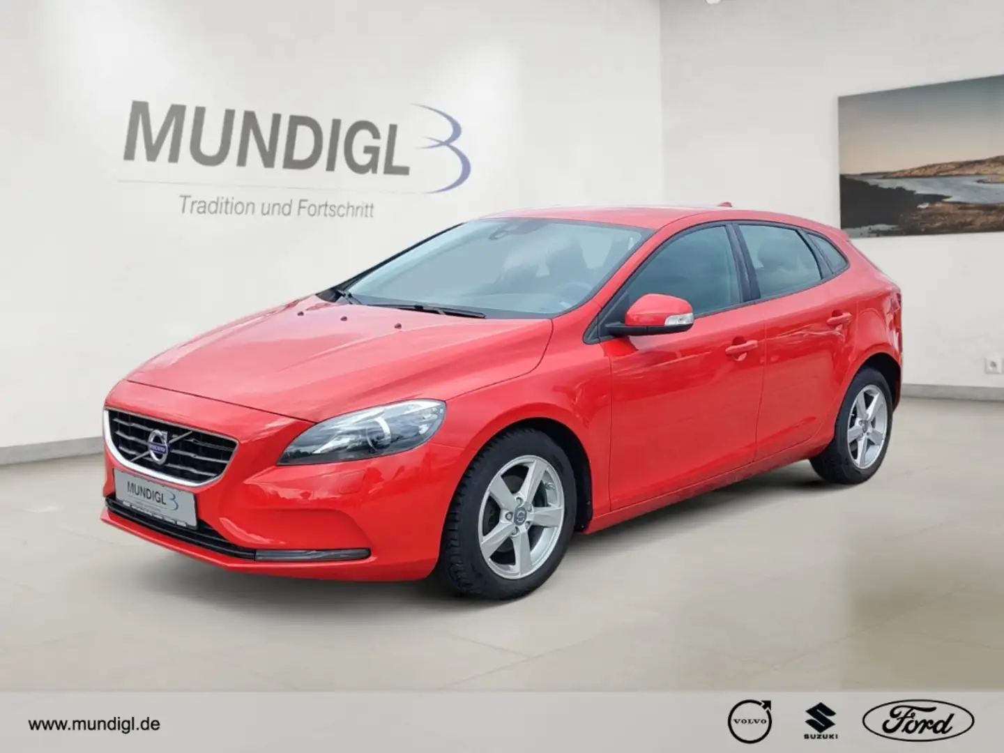 Volvo V40 You! D2 Digitales Cockpit Bi-Xenon Dyn. Kurvenlich Rot - 1