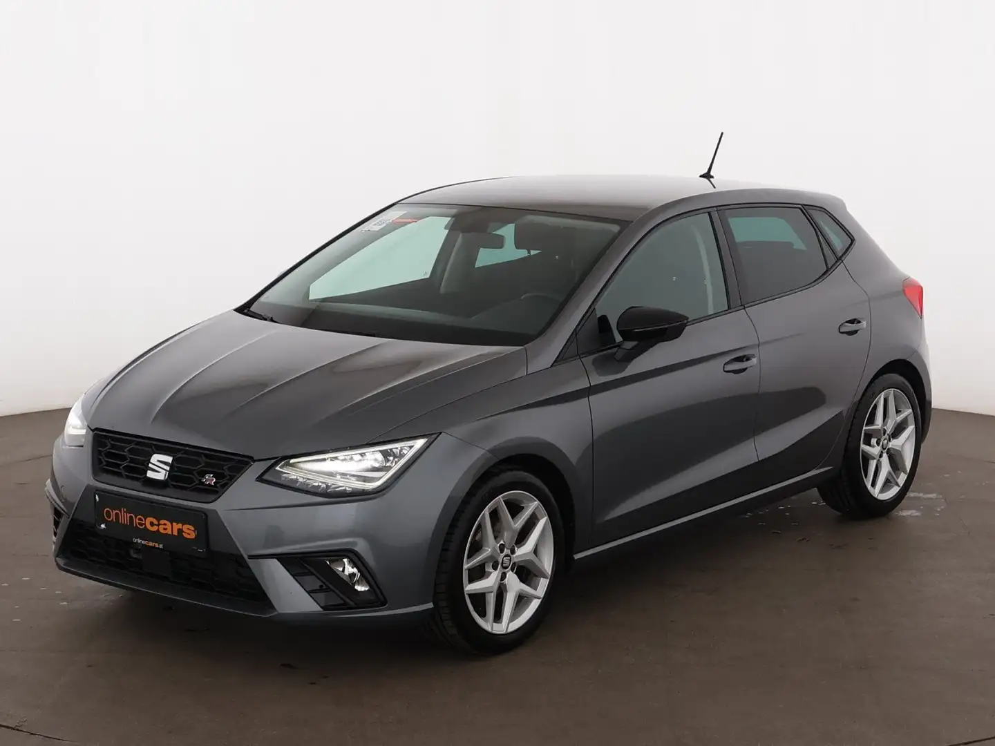 SEAT Ibiza 1.0 TSI FR LED SITZHZG TEMPOMAT KLIMA Grau - 2