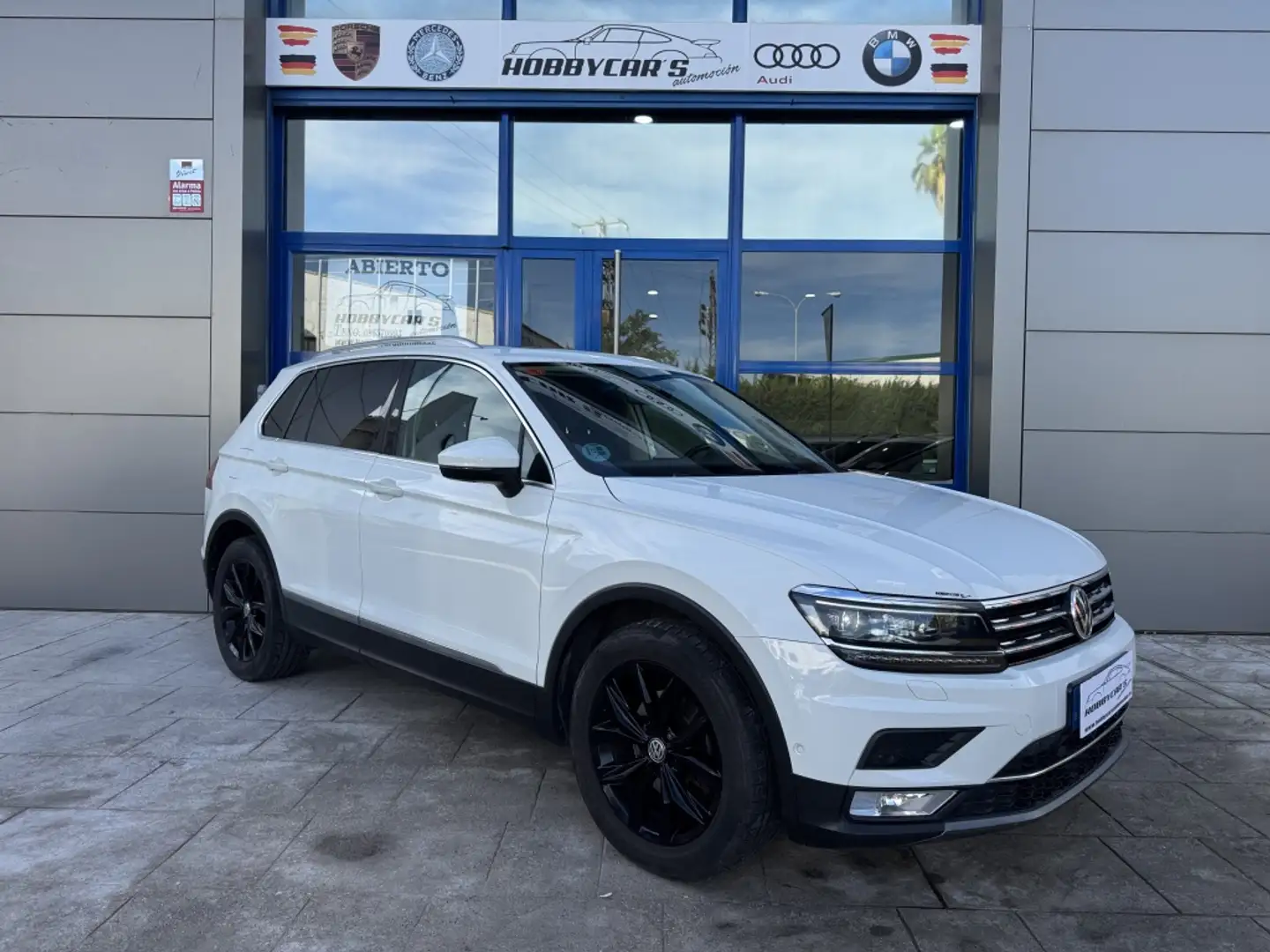 Volkswagen Tiguan 2.0TDI BMT Sport 4Motion DSG 150 Blanco - 2