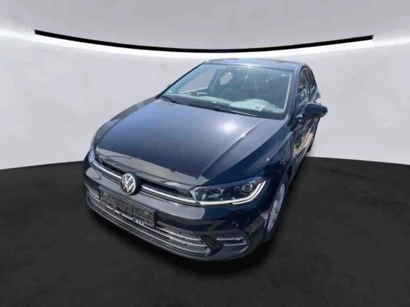Volkswagen Polo 1.0 TSI Style-RFK-APP-STHZ-KLIMA-LED Schwarz - 1