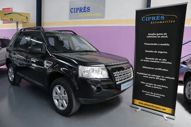 Land Rover Freelander 2.2Td4 XS CommandShift