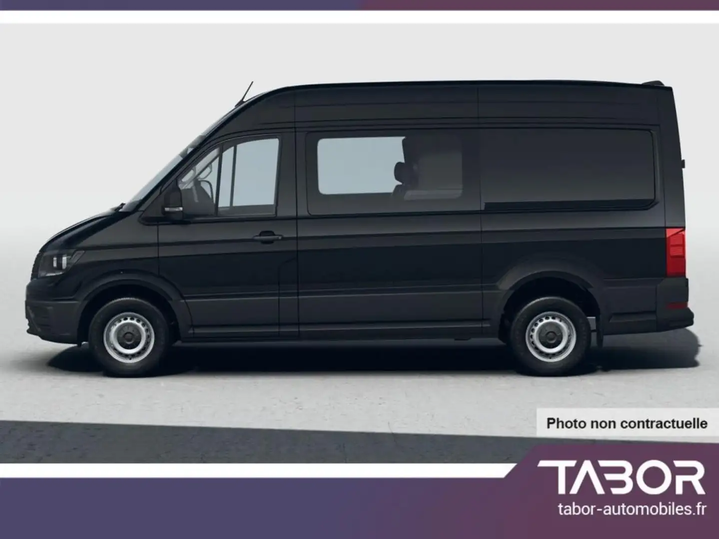 Volkswagen Crafter Plus 35 2.0 TDI 140 L3H3 5-S Noir - 2