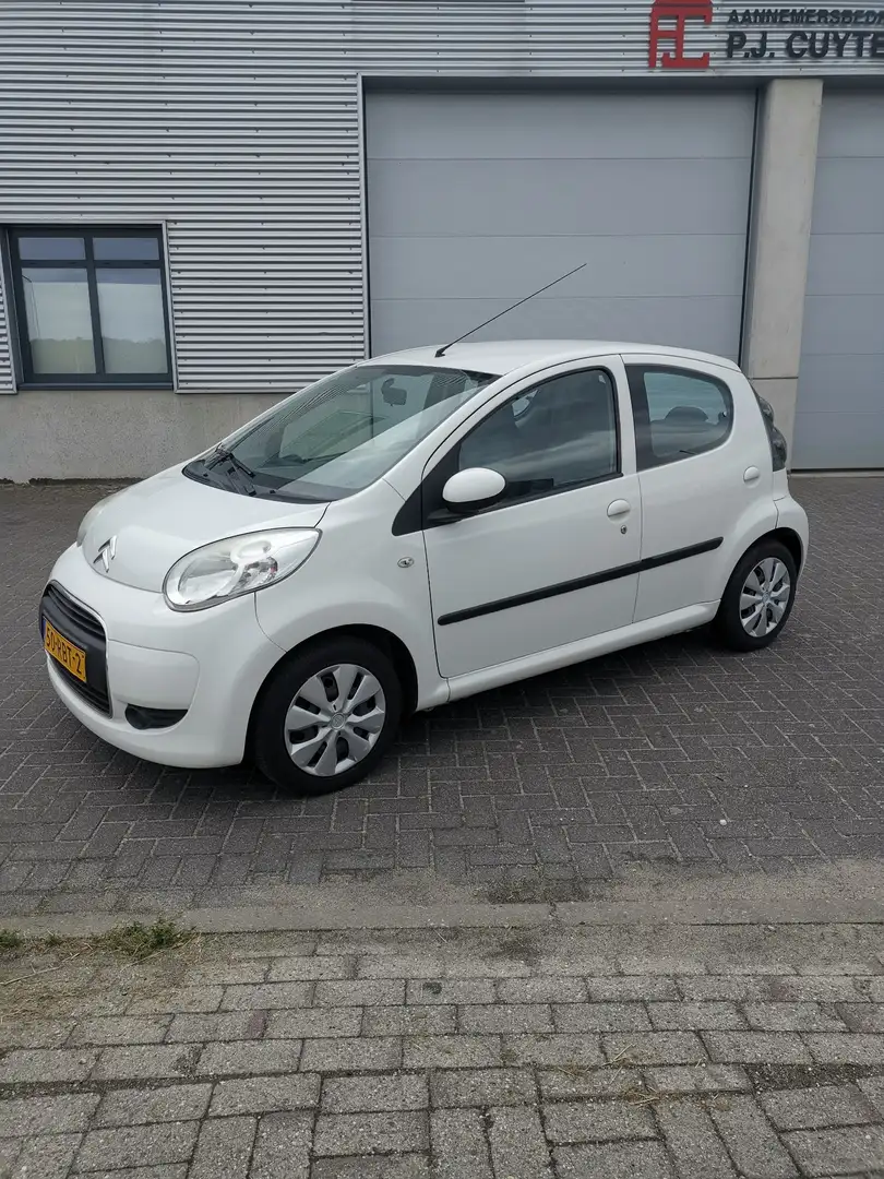 Citroen C1 1.0-12V Ambiance Blanco - 1