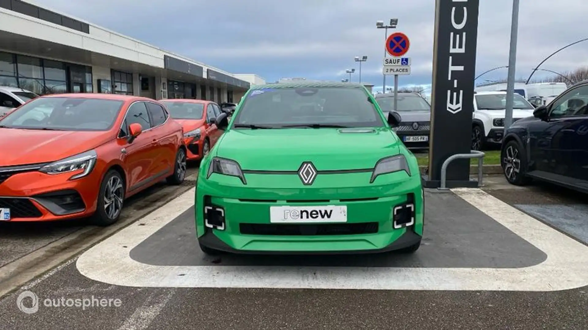 Renault E-Tech Electrique 150ch Techno autonomie confort - 2