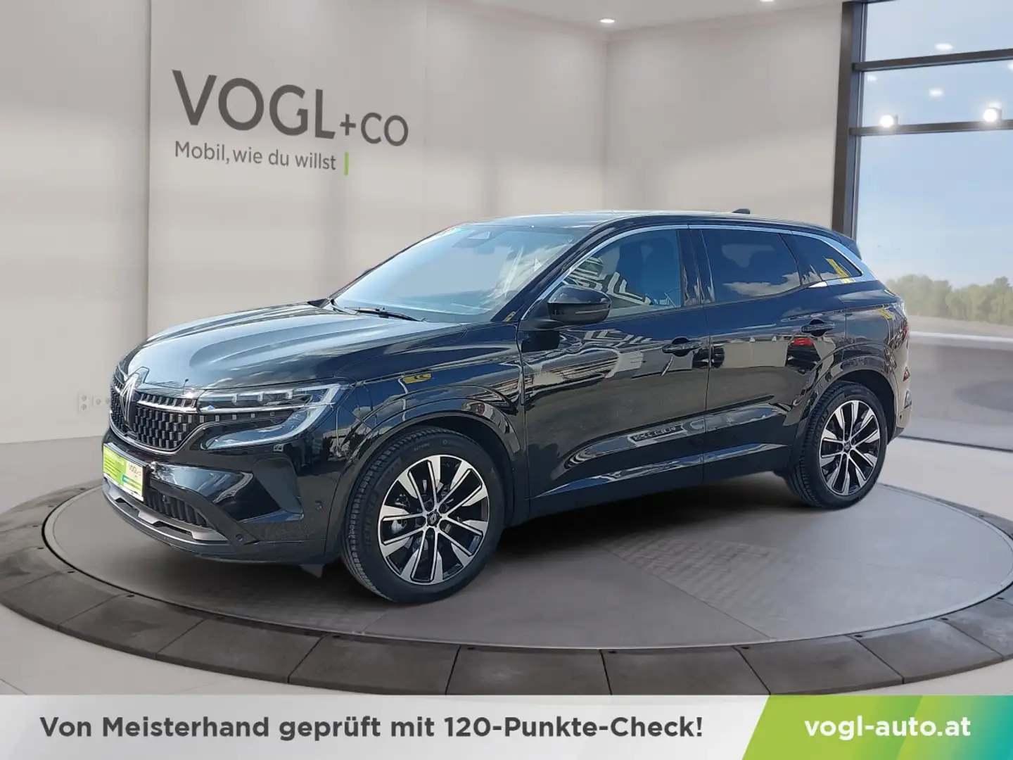 Renault Austral Techno Mild Hybrid 160 Automatik Schwarz - 1
