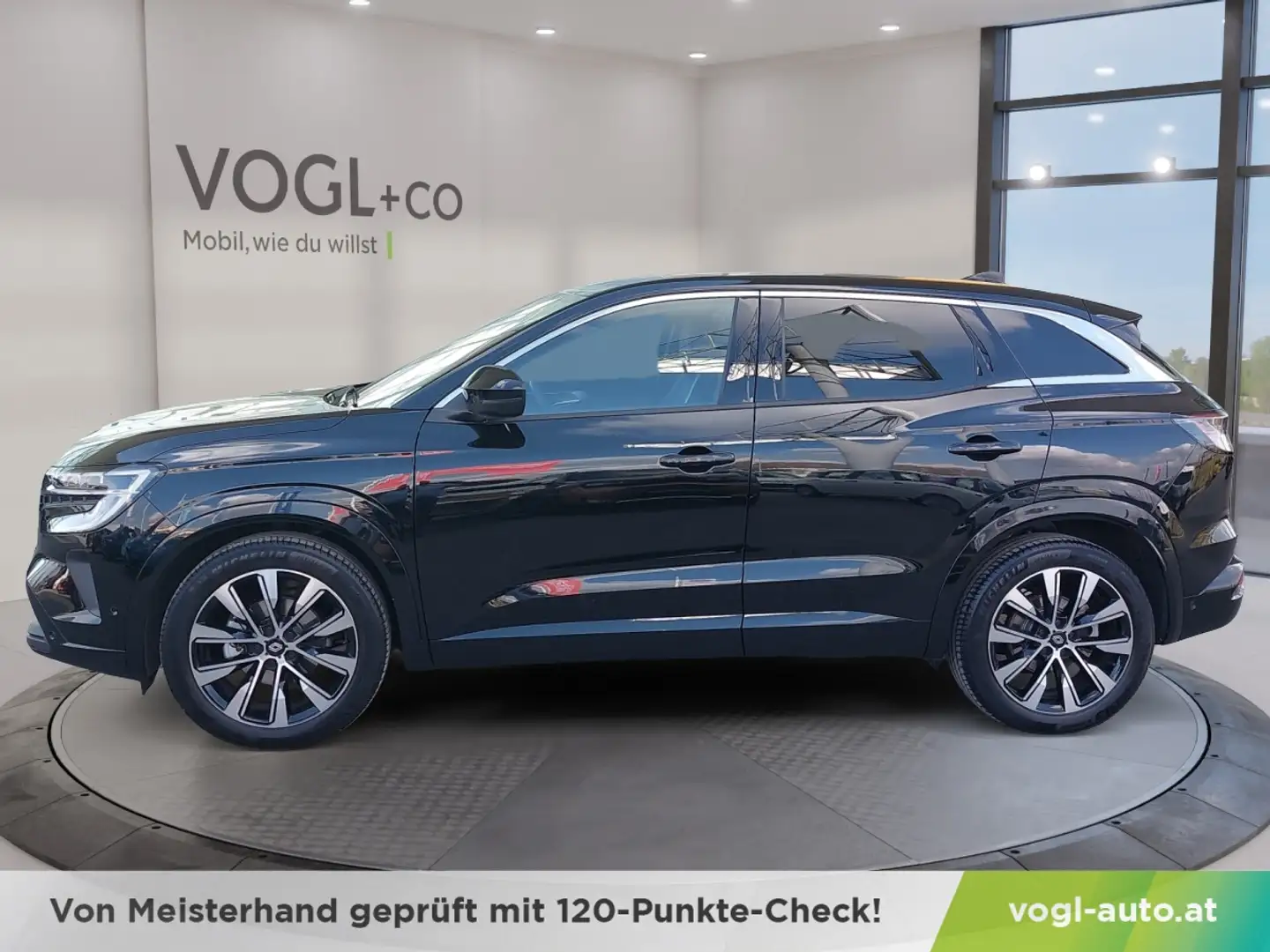 Renault Austral Techno Mild Hybrid 160 Automatik Schwarz - 2