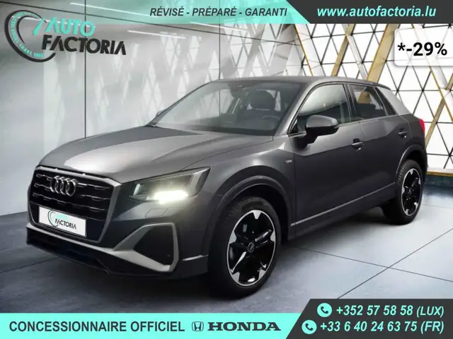 Audi Q2 -29% 30 TDI 116cv S-Line +GPS+CAM+FULL LED+Options