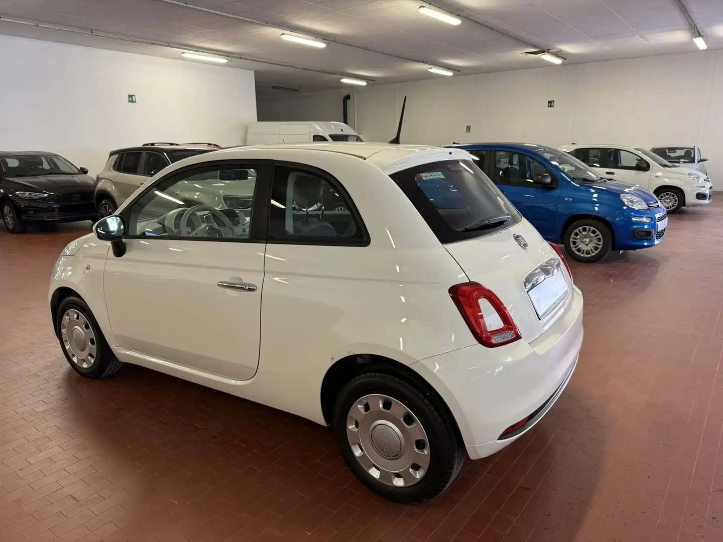 Fiat 500 1.2 Pop Bianco - 2