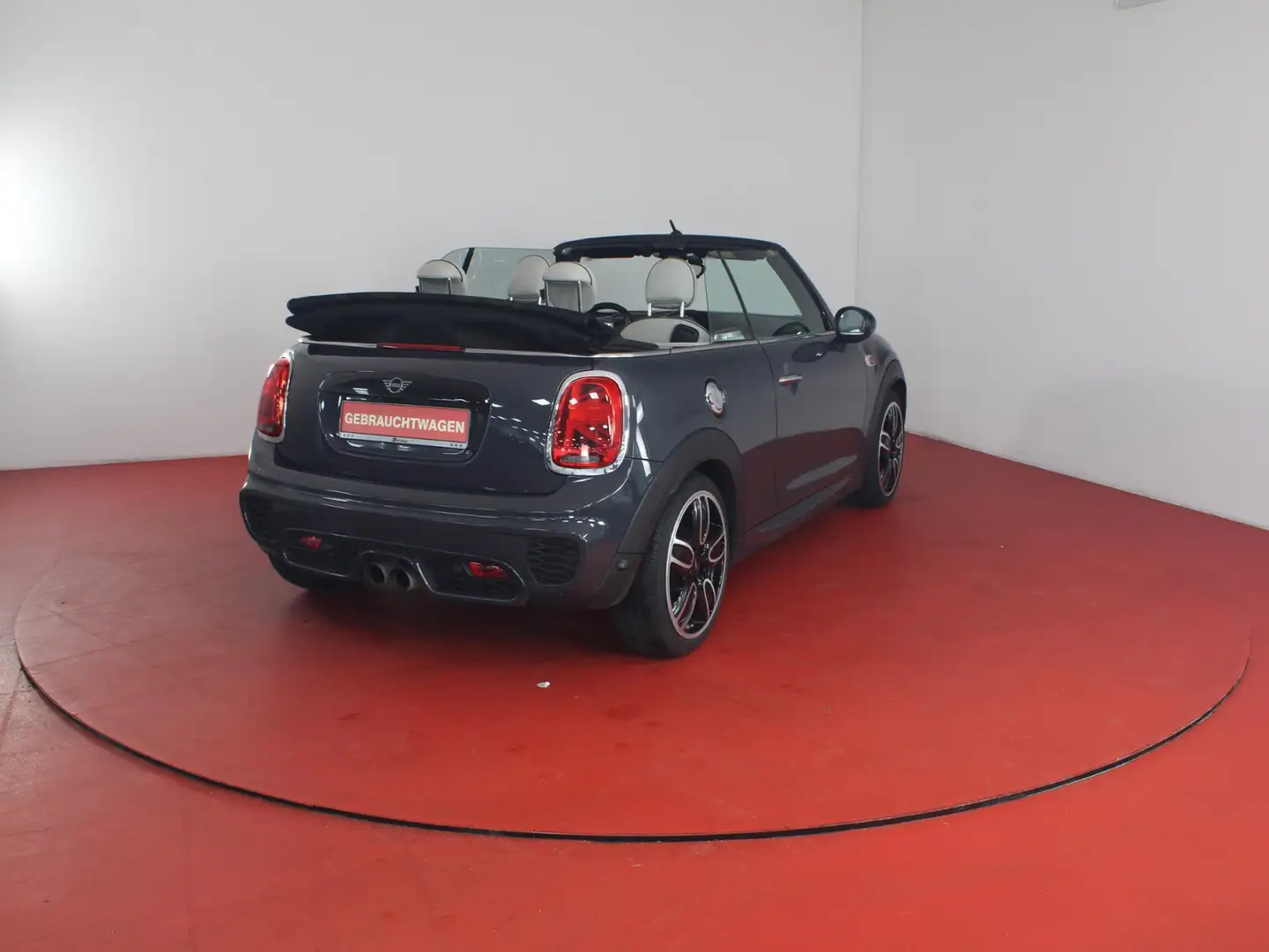 MINI John Cooper Works Cabrio 249,-ohne Anzahlung Harman Kardon Сірий - 2
