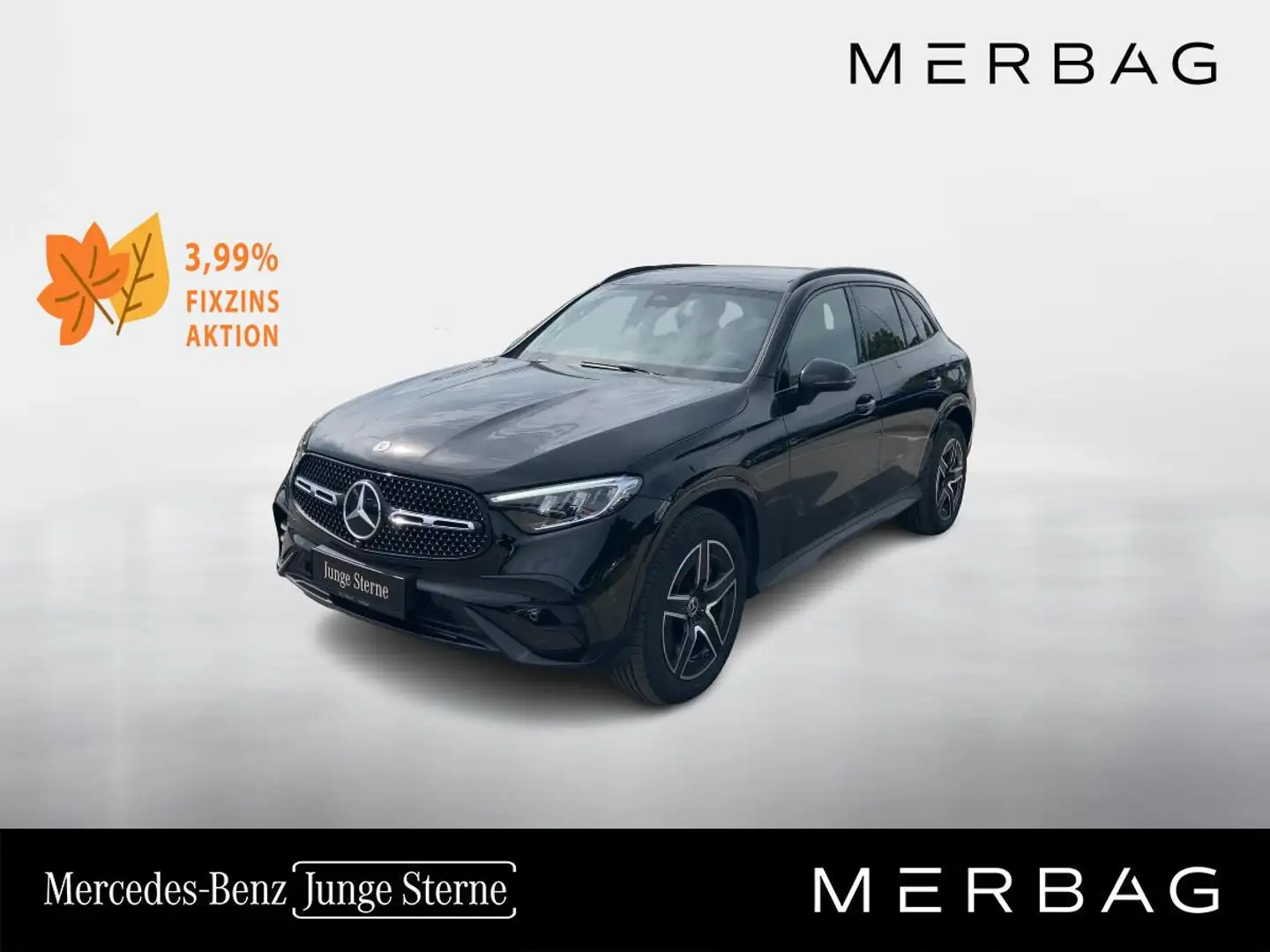Mercedes-Benz GLC 300 de 4MATIC Schwarz - 1