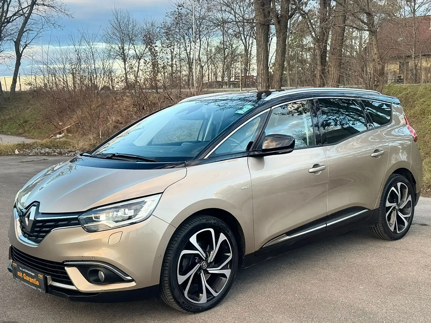 Renault Grand Scenic Grand Scénic TCe 140 EDC BOSE|lückenlos von Ren... Braun - 2