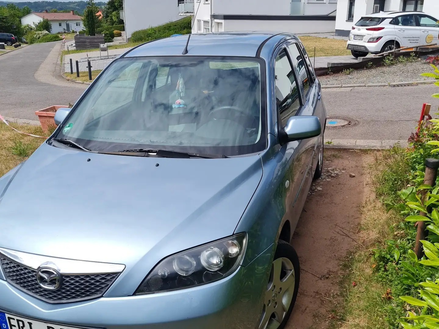 Mazda 2 1.25l Comfort Azul - 1