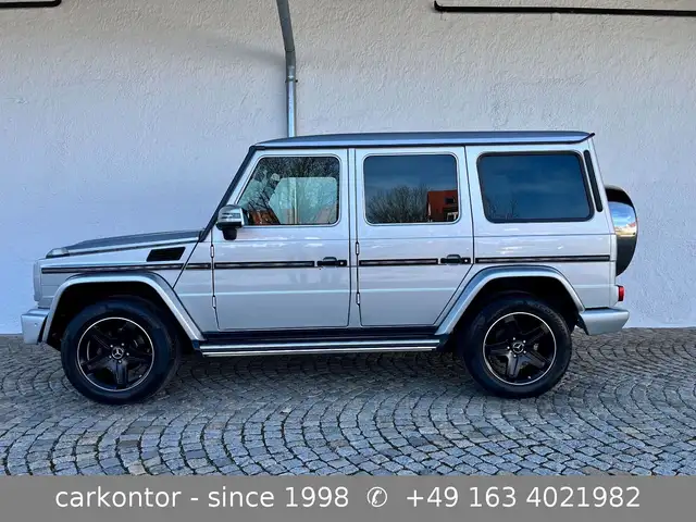 Mercedes-Benz G 350 d *SPORTPAKET*AMG*DESIGNO PORZELLAN*AHK*SH*