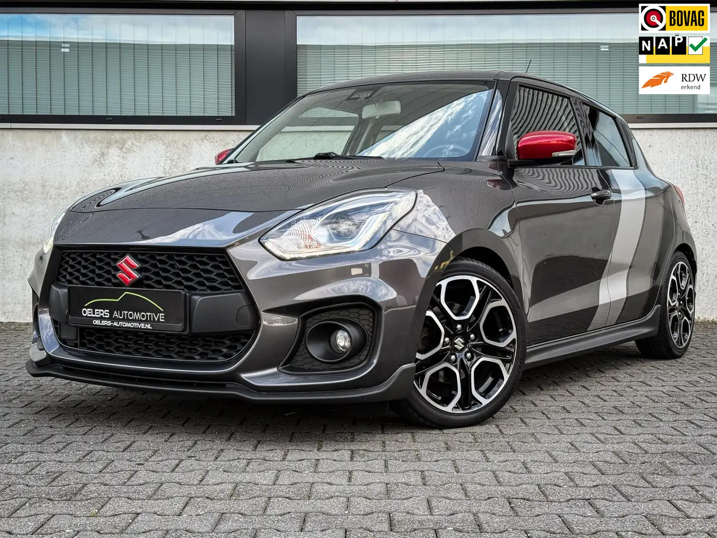 Suzuki Swift 1.4 BoosterJet Sport | Clima | Cruise | Navi | Sto Szürke - 1