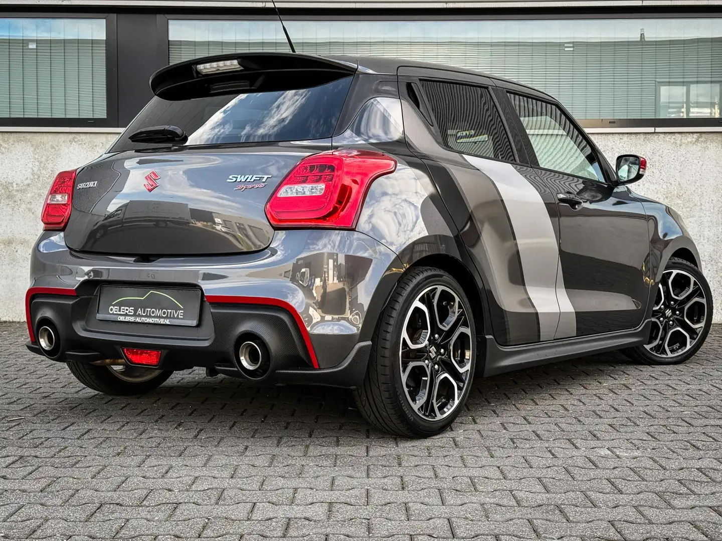 Suzuki Swift 1.4 BoosterJet Sport | Clima | Cruise | Navi | Sto Szürke - 2