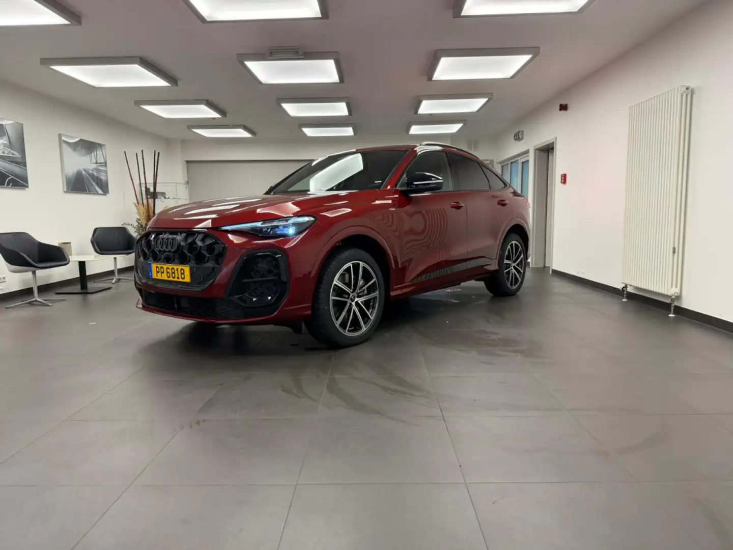 Audi Q5 Sportback S line TDI quattro 150kW / 204ch S troni Rouge - 1