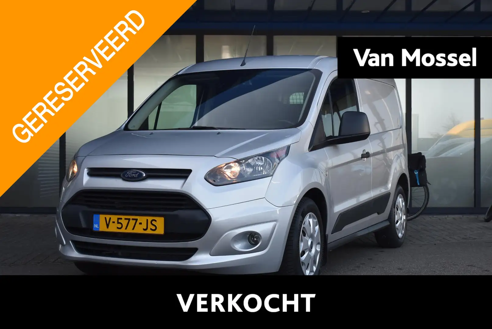 Ford Transit Connect 1.5 TDCI L1 Trend 100 pk | Parkeersensoren Achter Zilver - 1