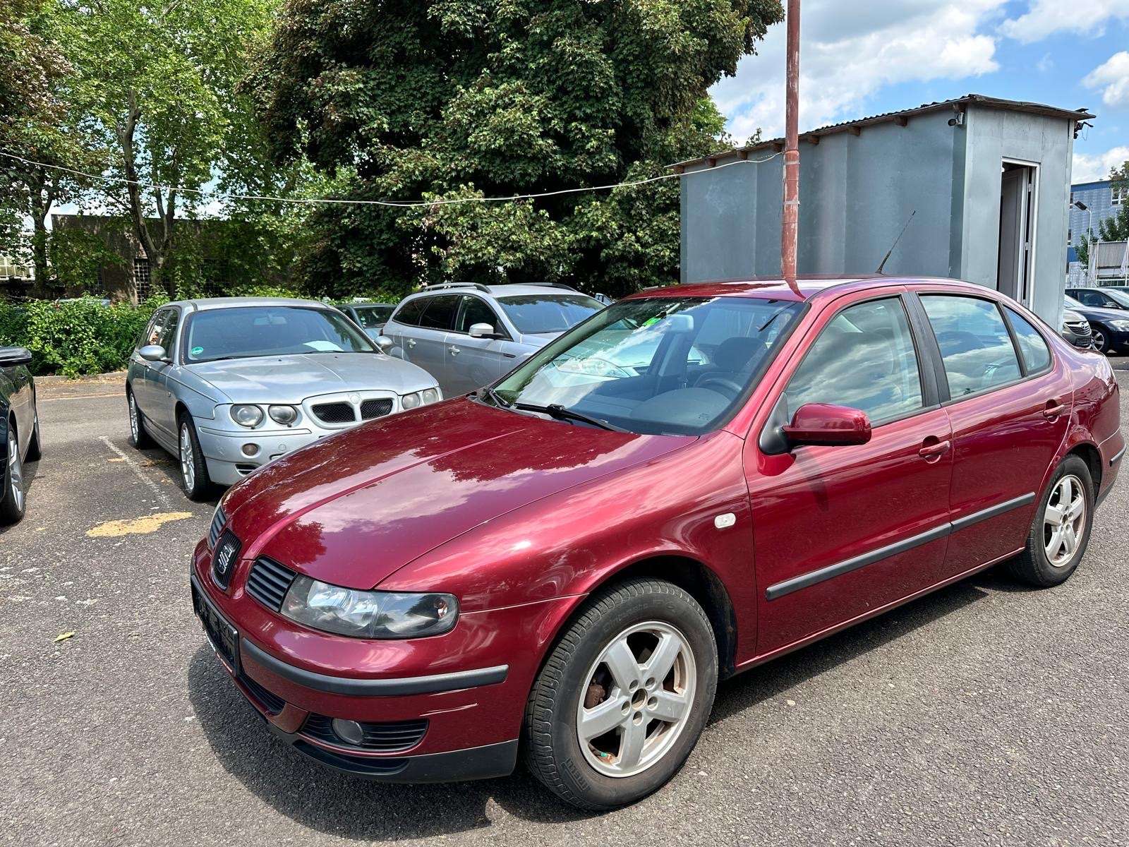 Second hand Seat Toledo 1.6 mpi