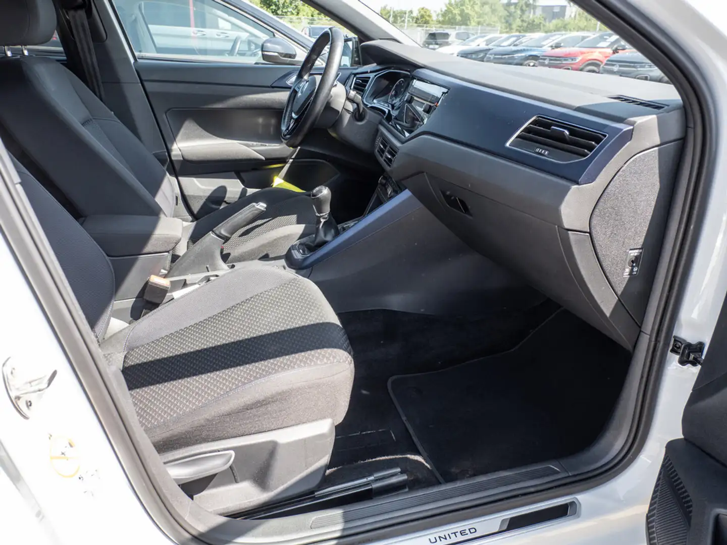 Volkswagen Polo 1.0 TSI United KLIMA PDC SHZ KAMERA NAVI Bianco - 2
