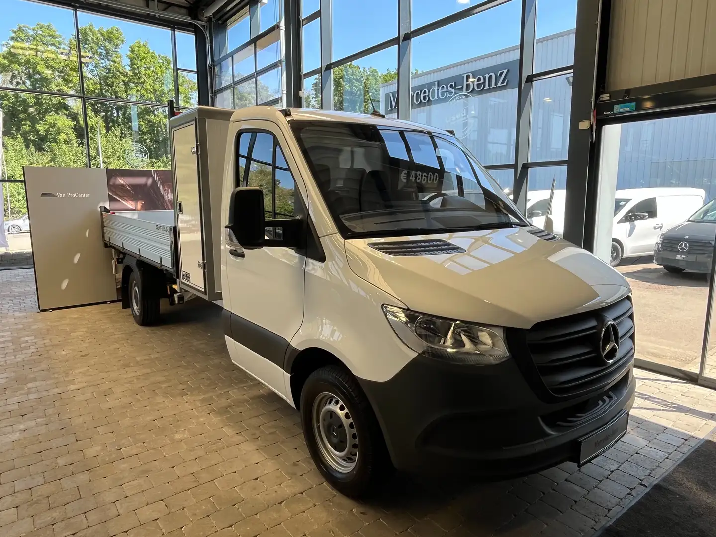 Mercedes-Benz Sprinter 315 CDI Benne basculante Blanc - 1