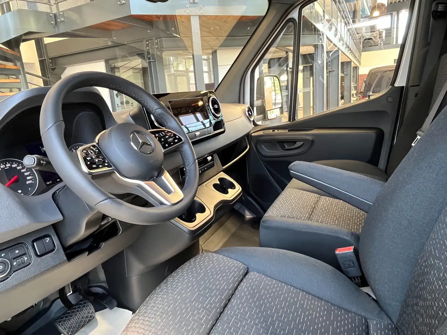 Mercedes-Benz Sprinter 315 CDI Benne basculante Blanc - 2