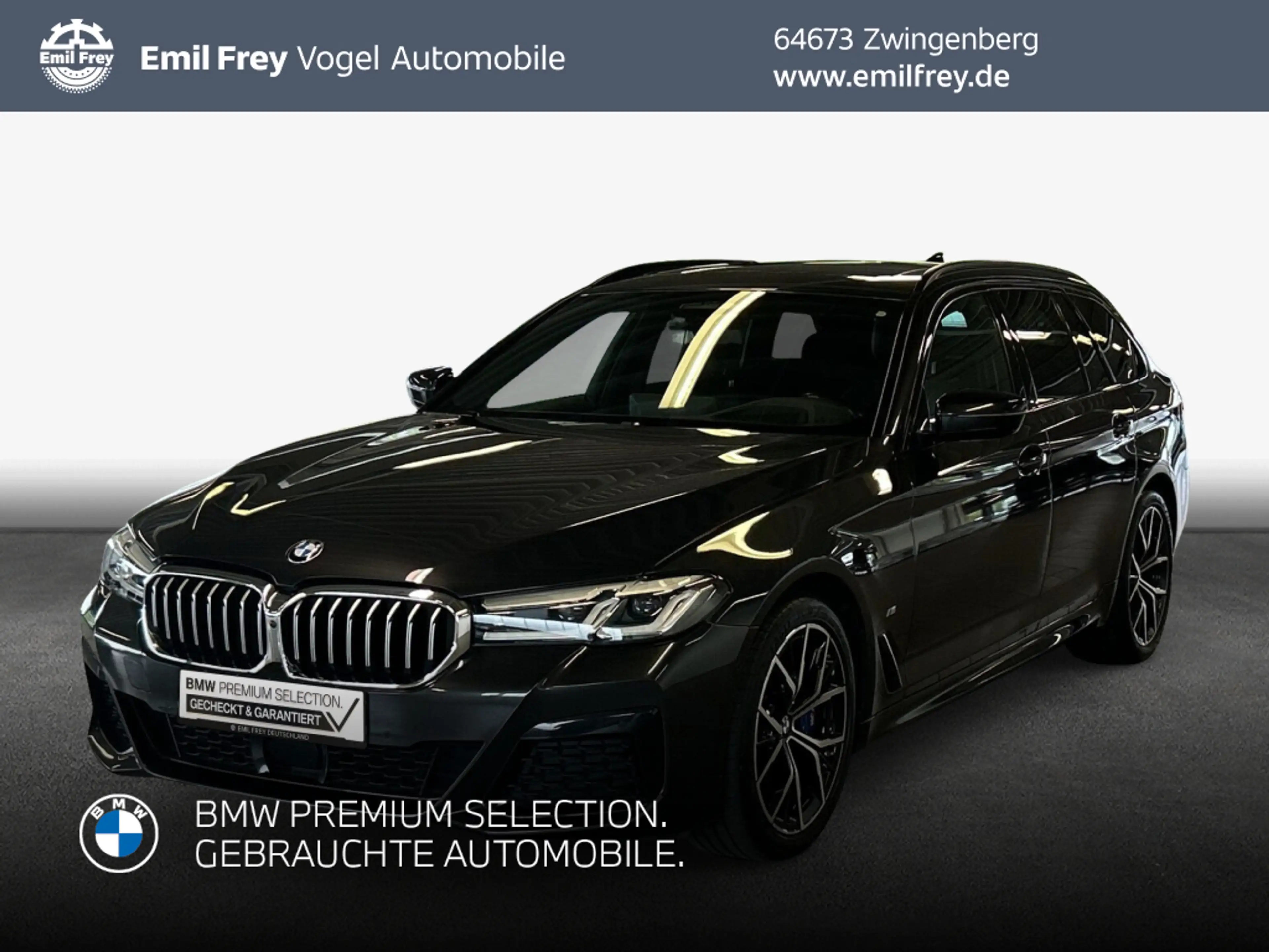 BMW 540 i xDrive Touring Aut. Head-Up* Harman/Kardon*