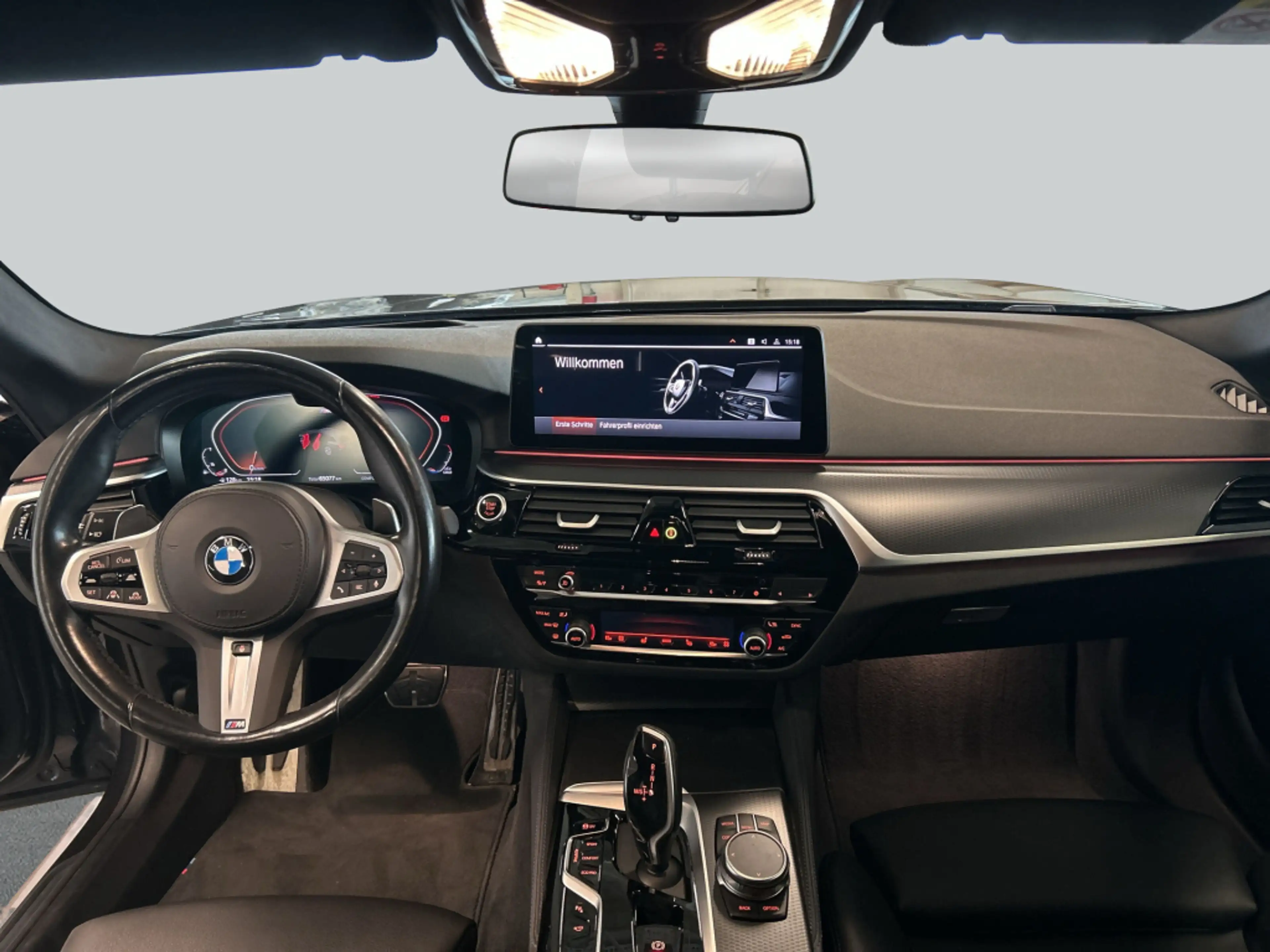 BMW 540 i xDrive Touring Aut. Head-Up* Harman/Kardon* — photo 14
