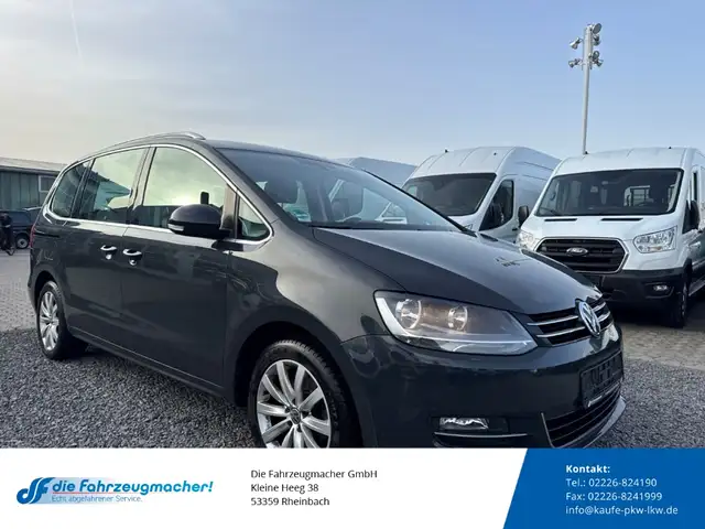Volkswagen Sharan Highline BMT Start-Stopp *EXPORT