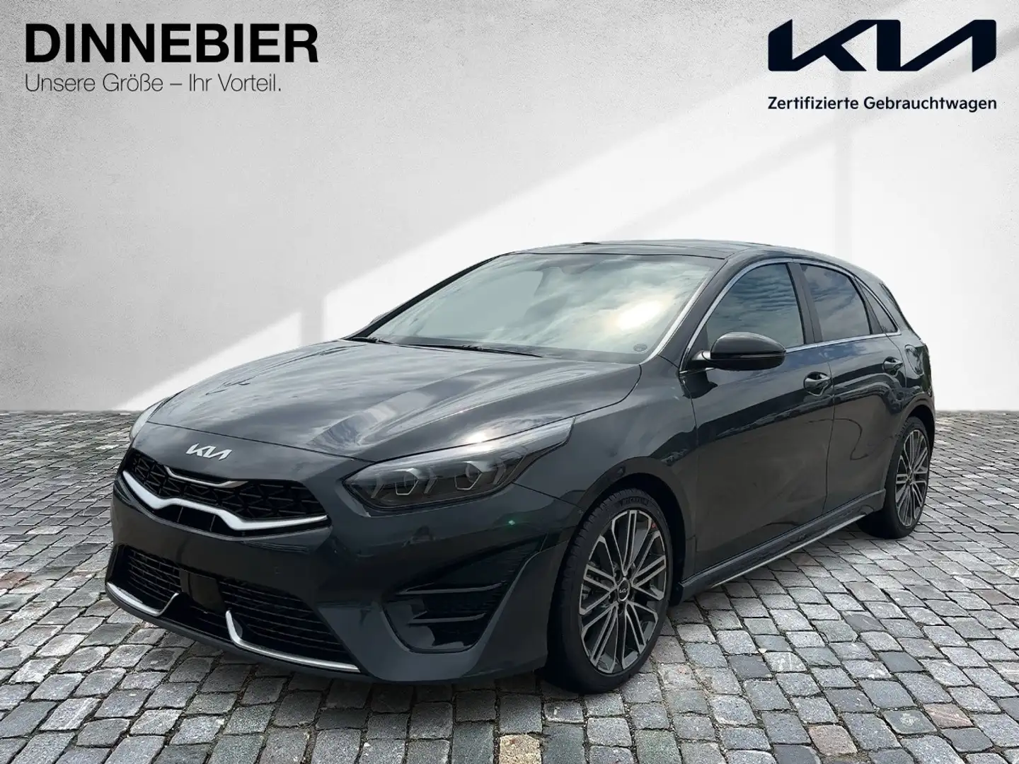 Kia Ceed / cee'd CEED GT-Line 1.5T Glasdach+LED+Kamera+Navi Gris - 2