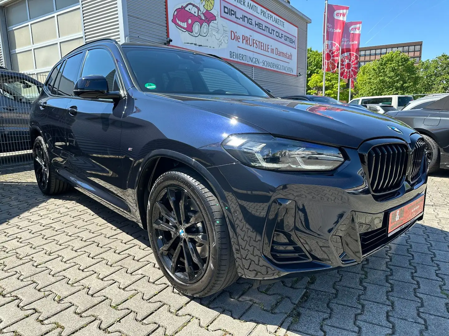 BMW X3 xD 30i M Sport Shadow-Line/Kamera/Leder/LED Noir - 2