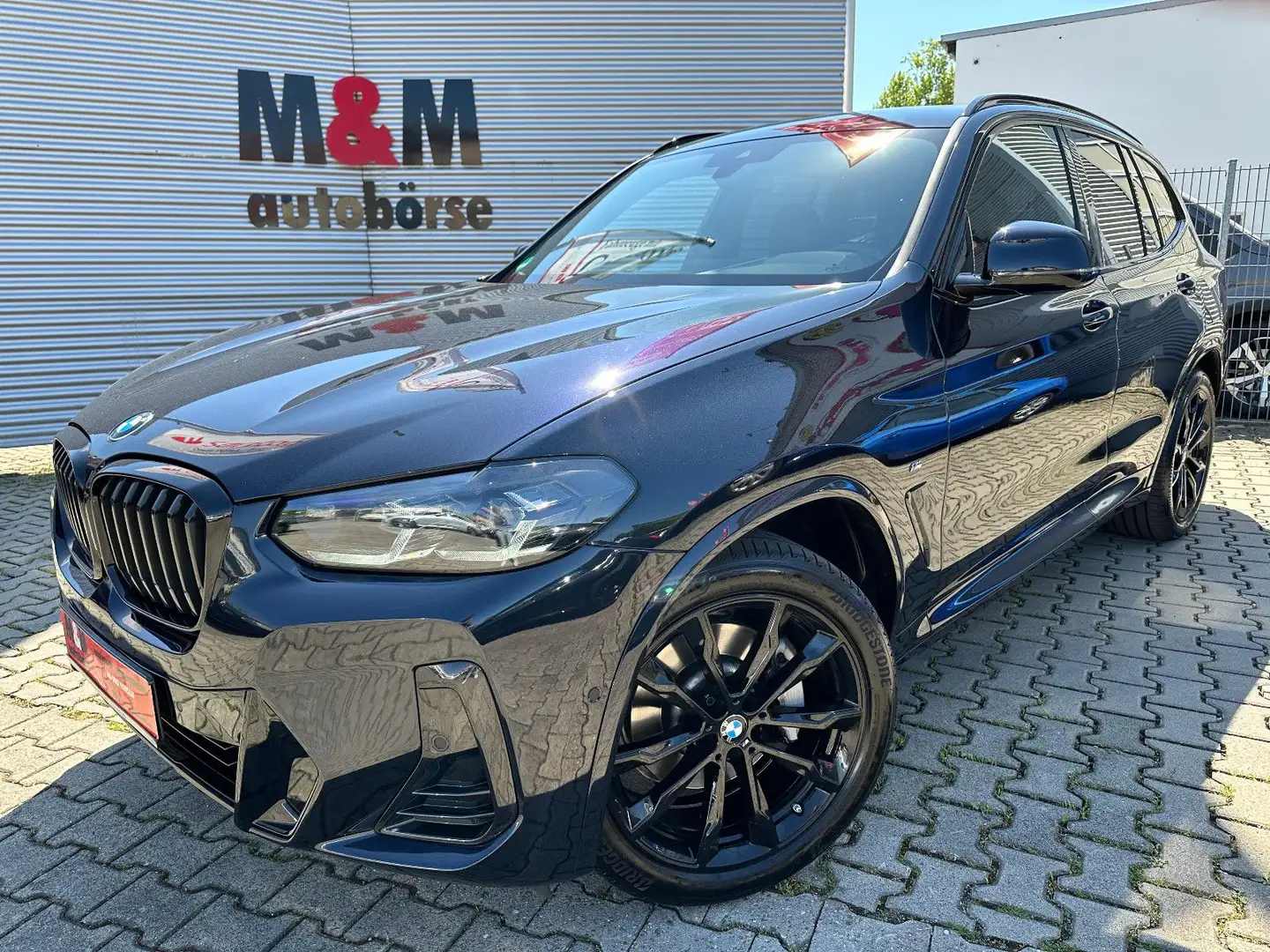 BMW X3 xD 30i M Sport Shadow-Line/Kamera/Leder/LED Noir - 1