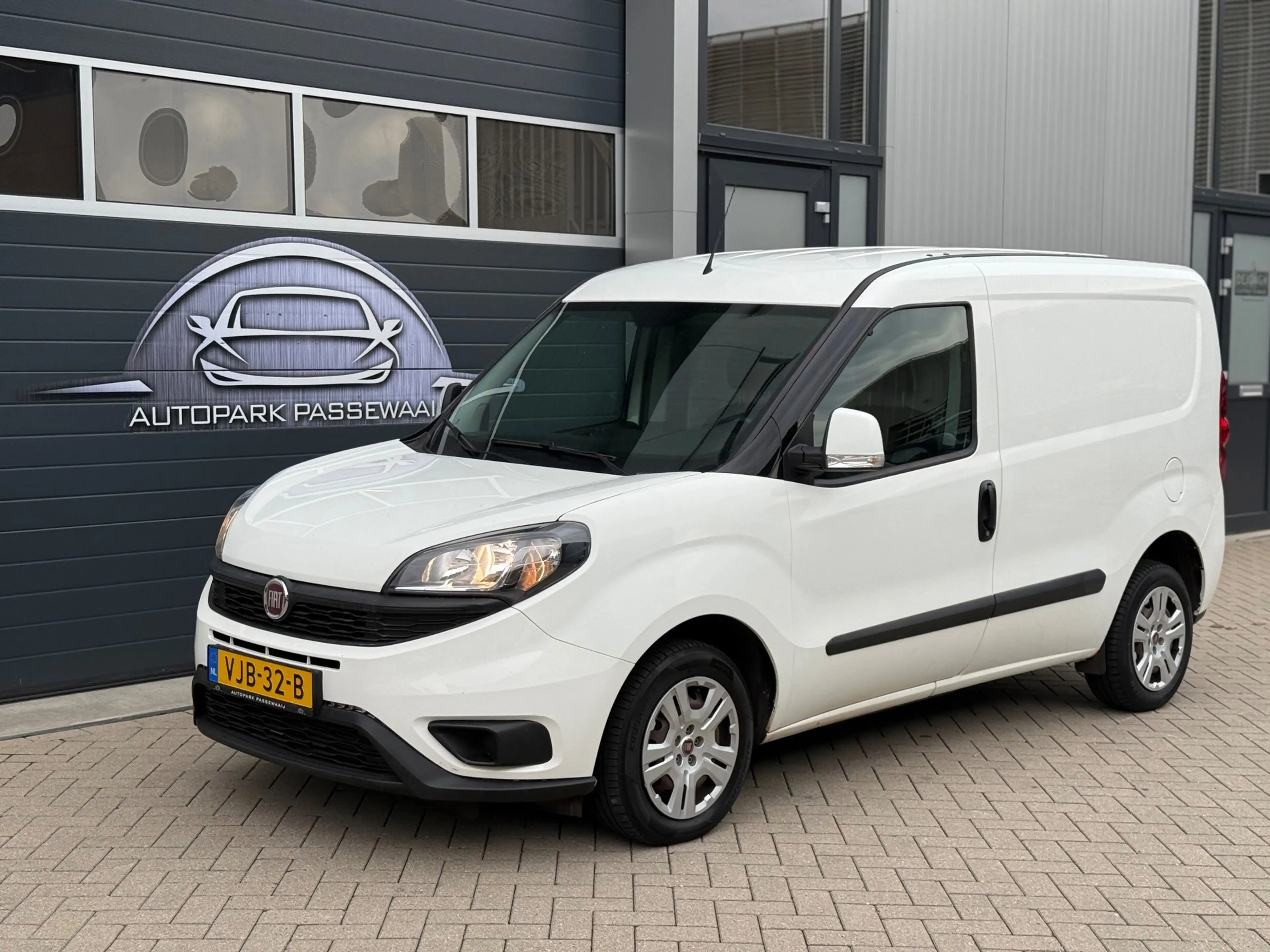 Fiat Doblo Cargo 1.3 MJ L1H1 SX 1e Eigenaar, Schuifdeur, Airc