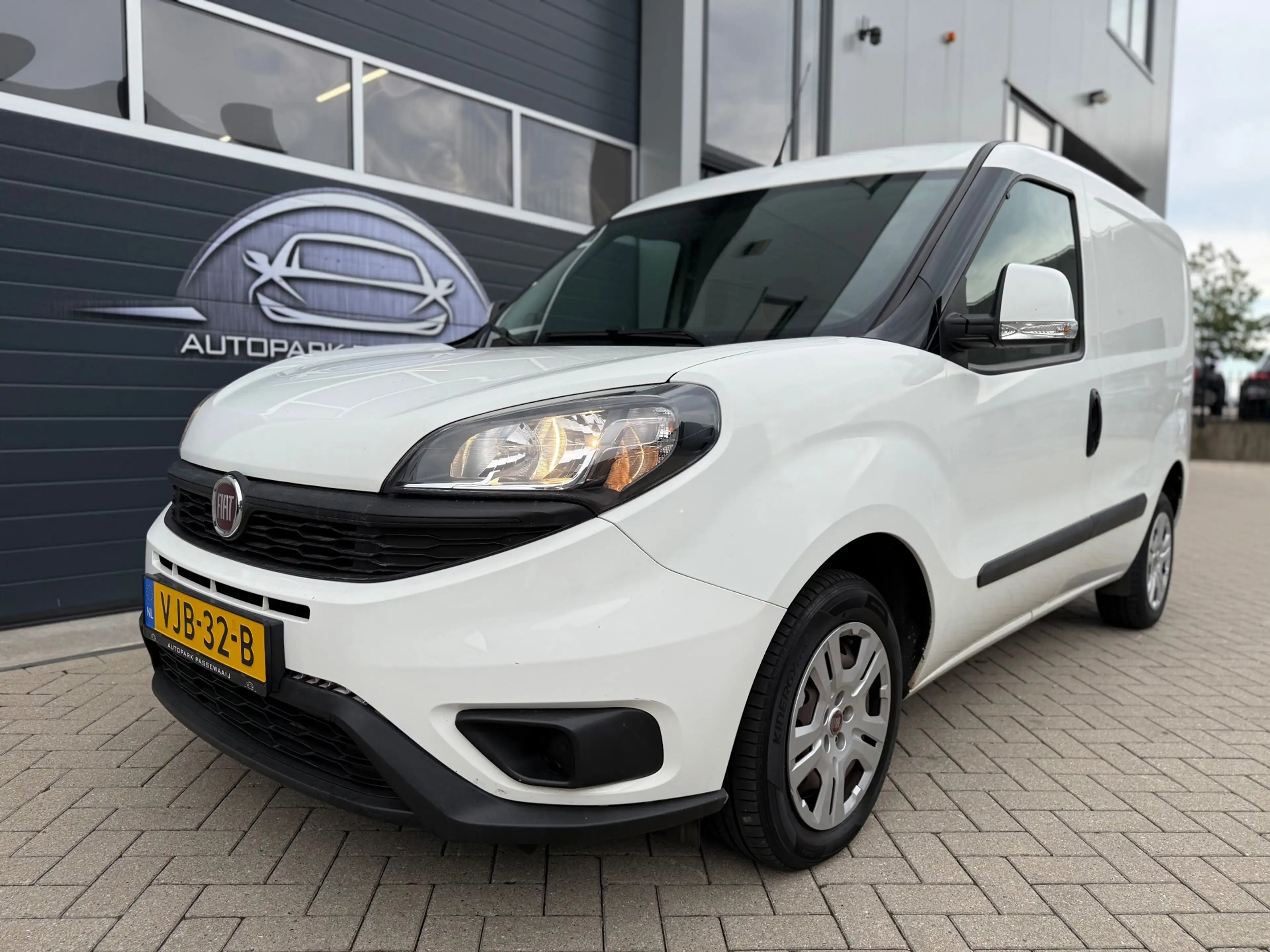 Fiat Doblo Cargo 1.3 MJ L1H1 SX 1e Eigenaar, Schuifdeur, Airc — photo 3