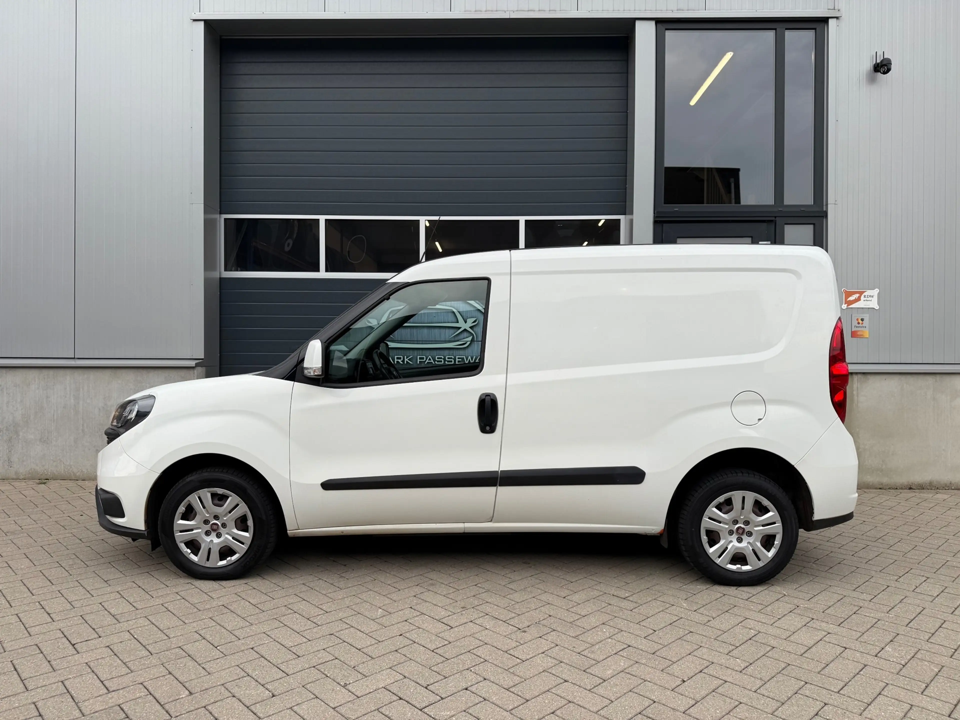 Fiat Doblo Cargo 1.3 MJ L1H1 SX 1e Eigenaar, Schuifdeur, Airc — photo 4