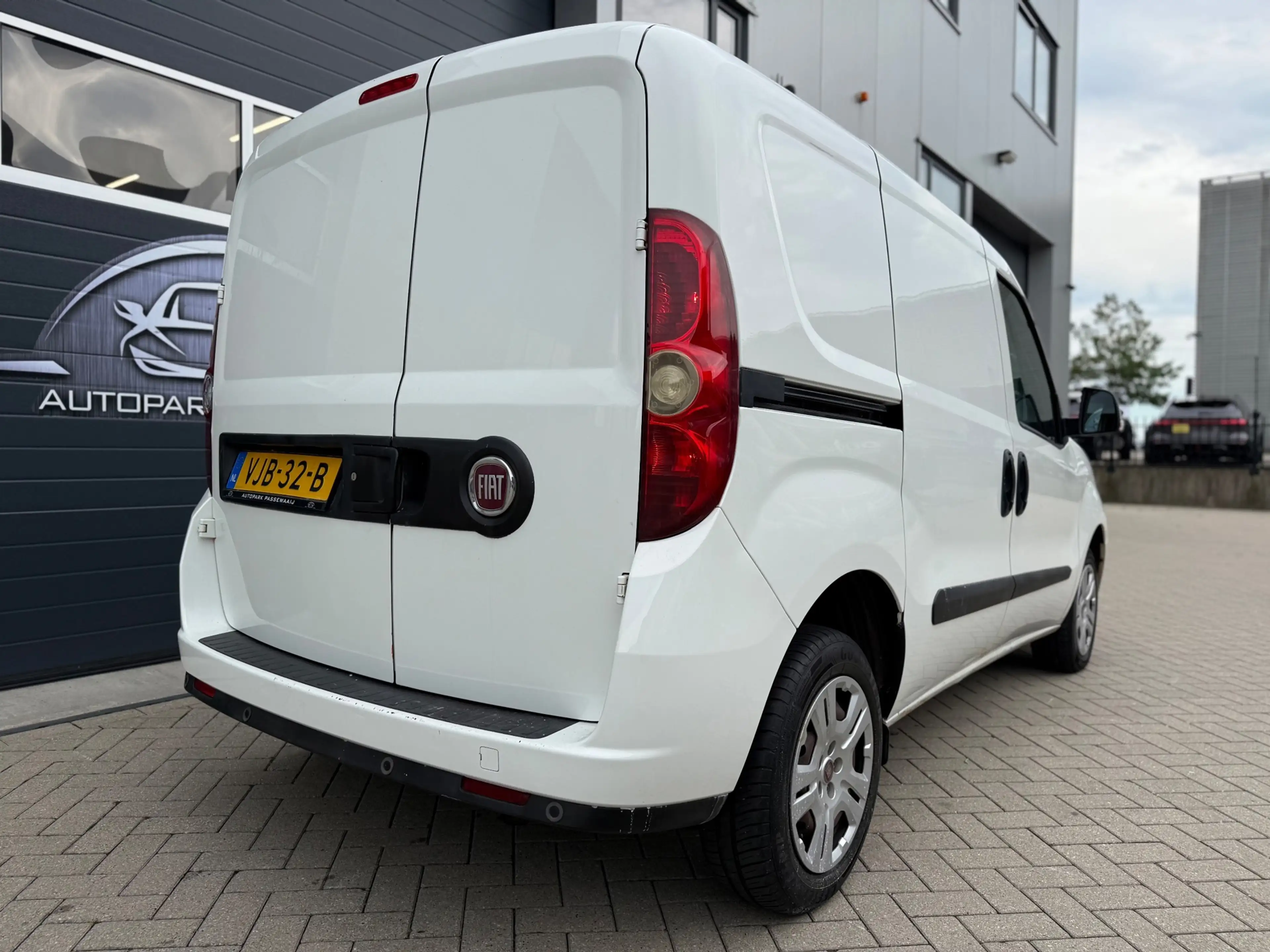 Fiat Doblo Cargo 1.3 MJ L1H1 SX 1e Eigenaar, Schuifdeur, Airc — photo 7